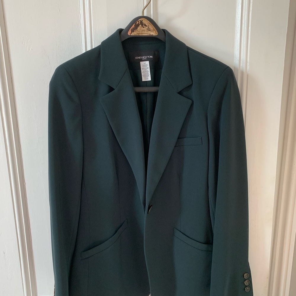 Dark blue blazer
